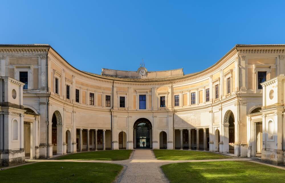 villa santa giulia sede degli affreschi della Tomba François
