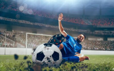 Perché i calciatori si sciacquano la bocca e sputano? La spiegazione scientifica