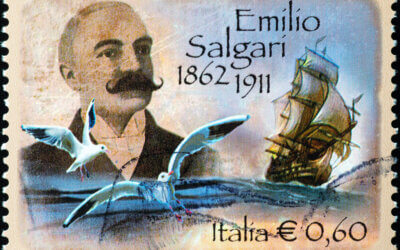 Emilio Salgari, le opere e la tragica vita del padre del romanzo d’avventura italiano