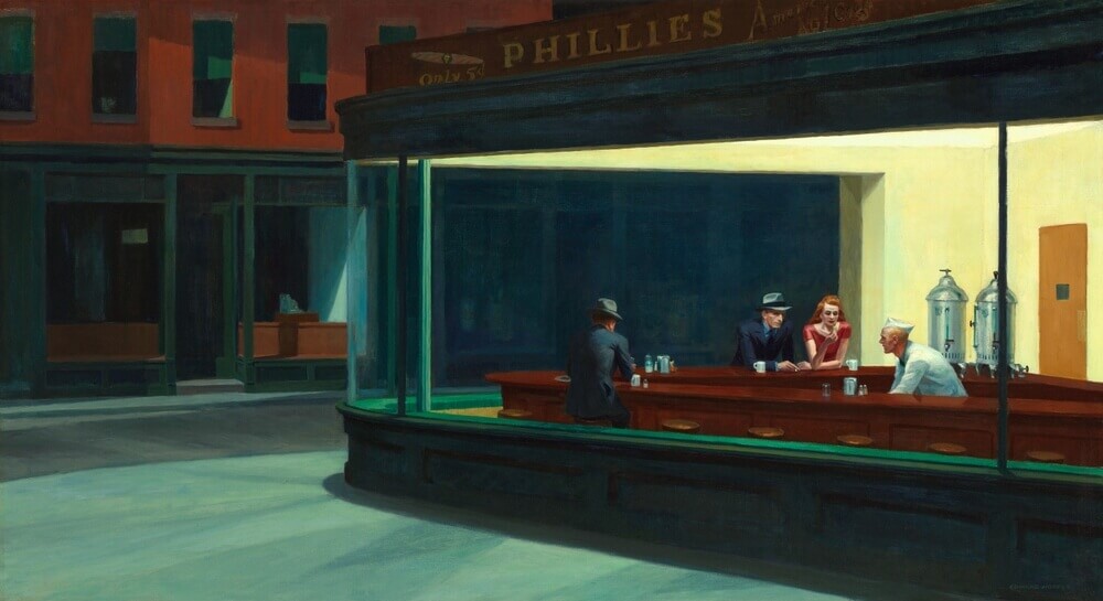 Il Palazzo Blu di Pisa ospiterà una grande retrospettiva su Edward Hopper