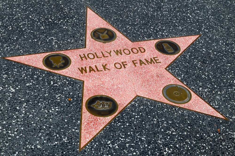 Tutti gli italiani sulla Walk of Fame (e quanto costa davvero avere una stella)