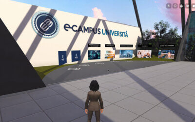 Nel Metaverso eCampus nascono i nuovi gruppi di studio