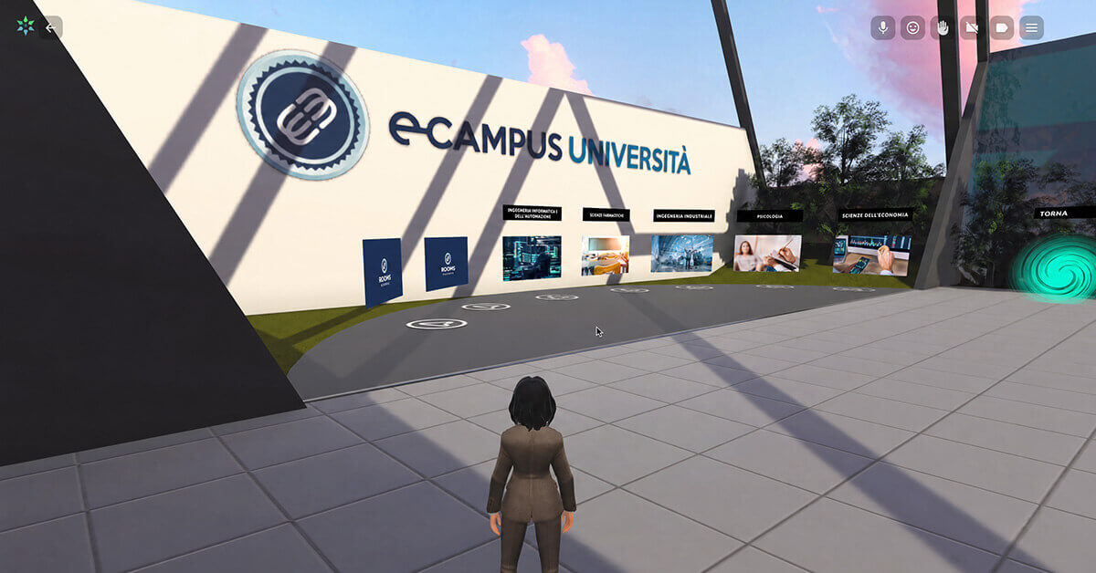 metaverso ecampus