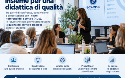 Tre giornate con gli RDS: lavorare insieme per la qualità del servizio agli studenti
