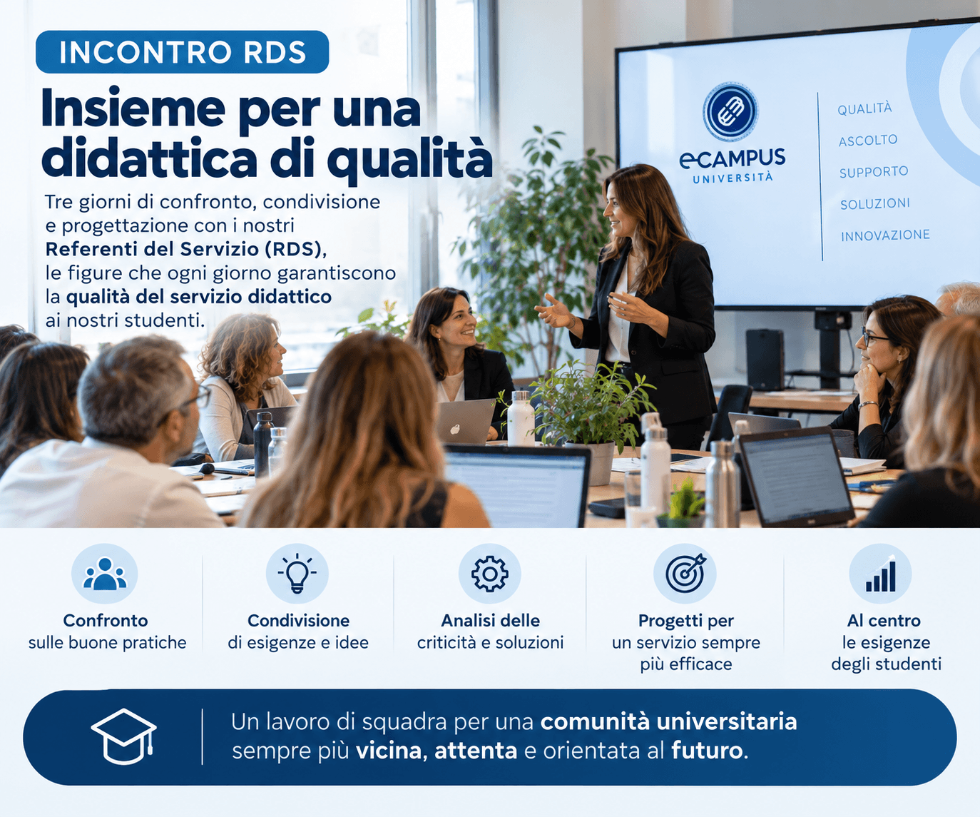 RDS Incontro RDS eCampus