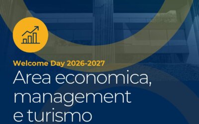 Welcome Day 2026-2027: l’Università eCampus dà il benvenuto alle nuove matricole dell’Area economica, management e turismo