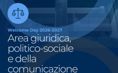 Welcome Day 2026-2027: l’Università eCampus accoglie le nuove matricole dell’Area giuridica, politico-sociale e della comunicazione