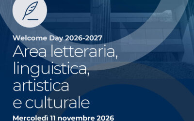 Welcome Day 2026-2027: l’Università eCampus accoglie le nuove matricole dell’Area letteraria, linguistica, artistica e culturale