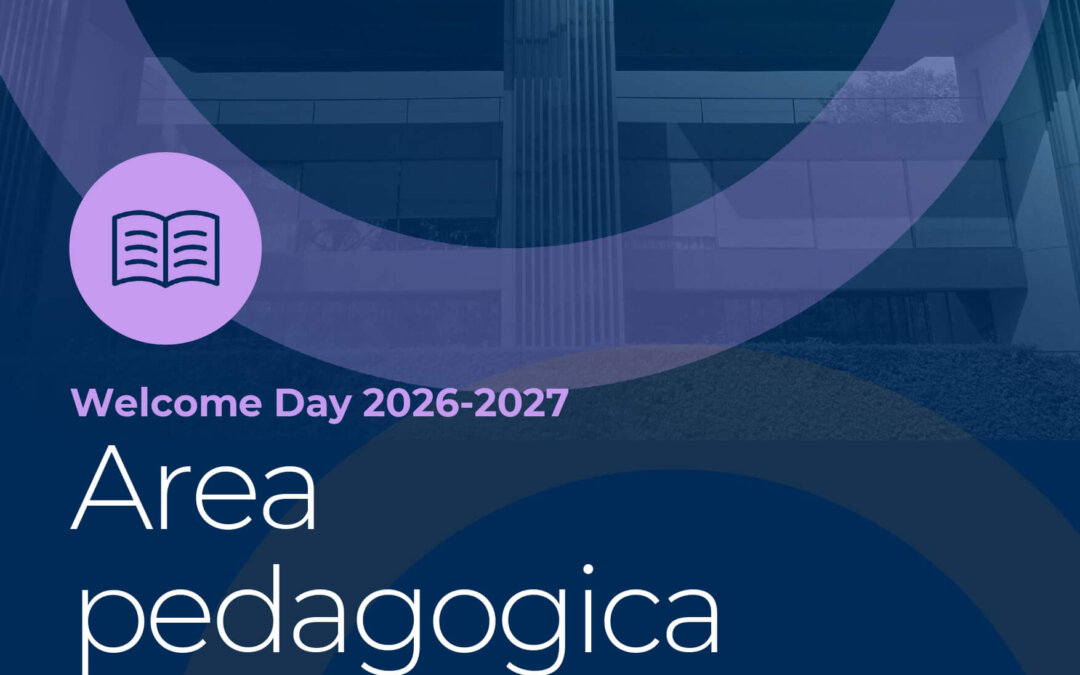Welcome Day 2026-2027: l’Università eCampus dà il benvenuto alle nuove matricole dell’Area pedagogica